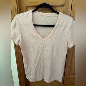Universal Thread Pink Fitted Short Sleeve Tee
